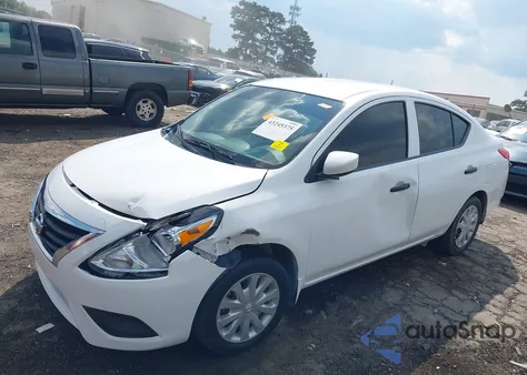2018 Nissan Versa 1.6 S+ from USA, damaged, VIN 3N1CN7AP2JL876529